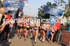 The 2023 UK Athletics Womens 5k Road Race Champs., Newcastle Quayside.  Photo: David T. Hewitson/Sports for All Pics
